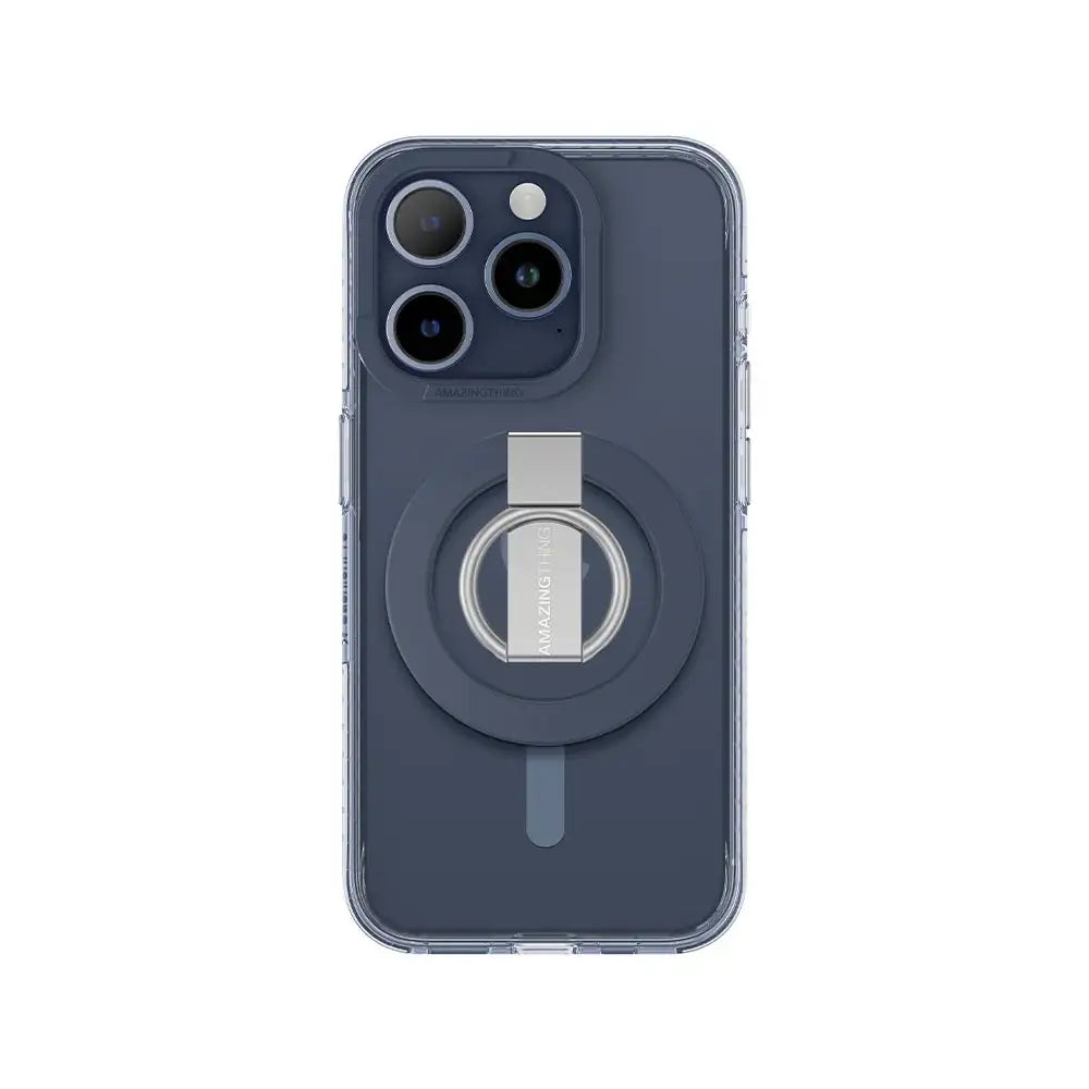 AMAZINGTHING , AT TITAN PRO MAG GRIP DROP PROOF CASE FOR IPHONE 15 PRO 6.1 , BLUE , IP156.1PTRBU - GulfStore.com