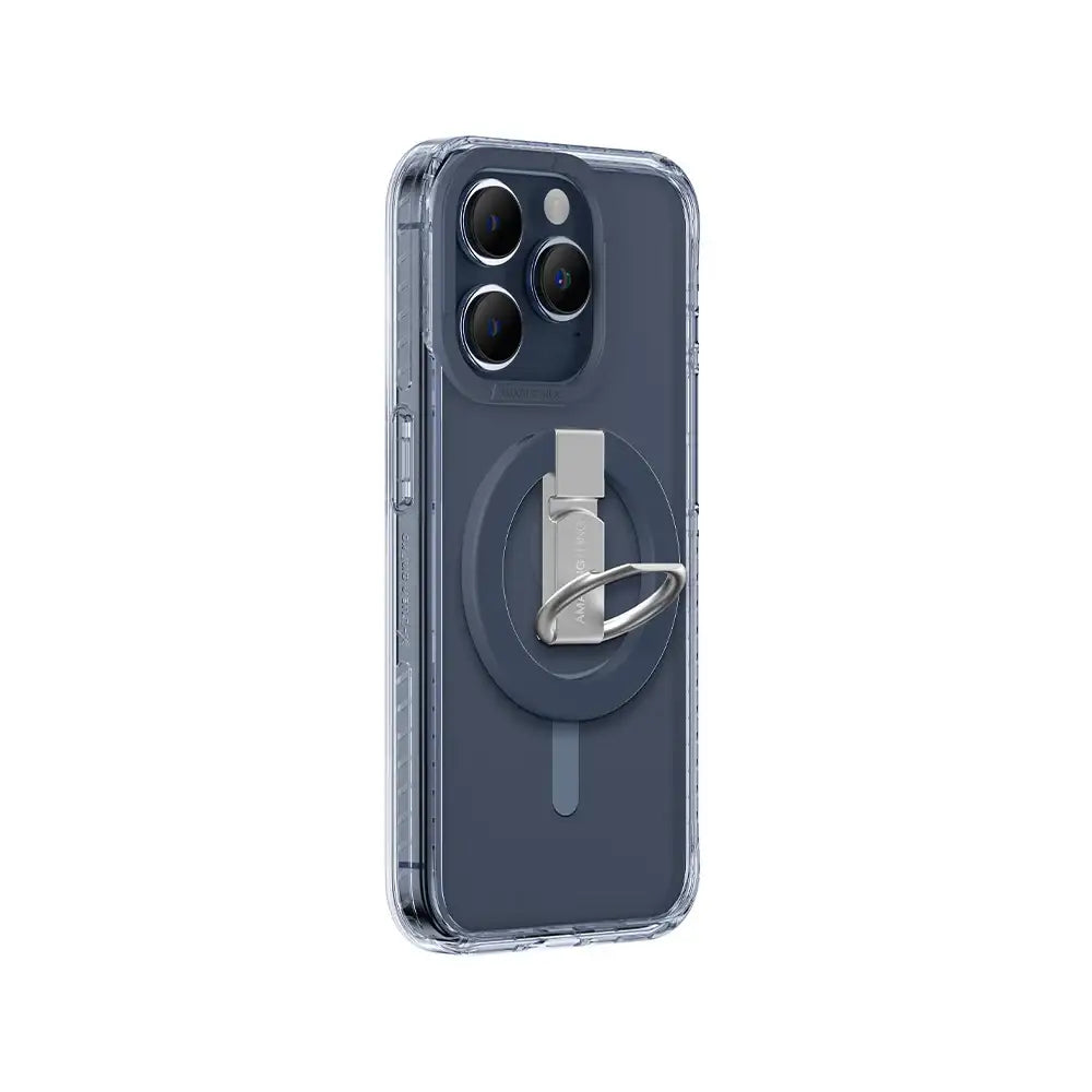 AMAZINGTHING , AT TITAN PRO MAG GRIP DROP PROOF CASE FOR IPHONE 15 PRO 6.1 , BLUE , IP156.1PTRBU - GulfStore.com