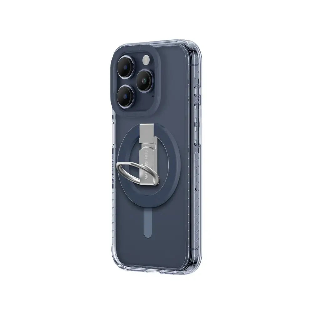 AMAZINGTHING , AT TITAN PRO MAG GRIP DROP PROOF CASE FOR IPHONE 15 PRO 6.1 , BLUE , IP156.1PTRBU - GulfStore.com