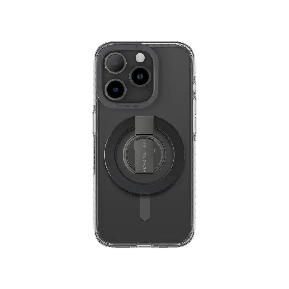 AMAZINGTHINGK , AT TITAN PRO MAG GRIP DROP PROOF CASE FOR IPHONE 15 PRO 6.1 , BLACK , IP156.1PTRB - GulfStore.com