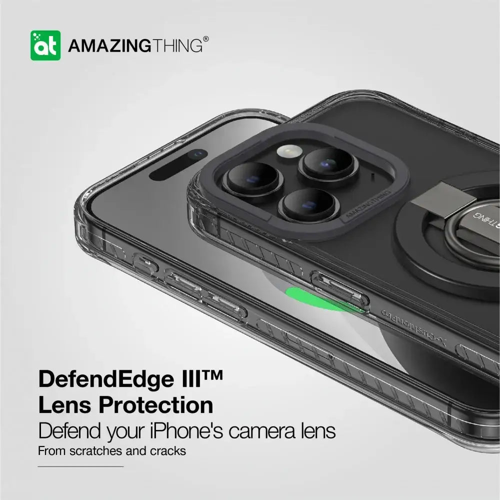 AMAZINGTHINGK , AT TITAN PRO MAG GRIP DROP PROOF CASE FOR IPHONE 15 PRO 6.1 , BLACK , IP156.1PTRB - GulfStore.com