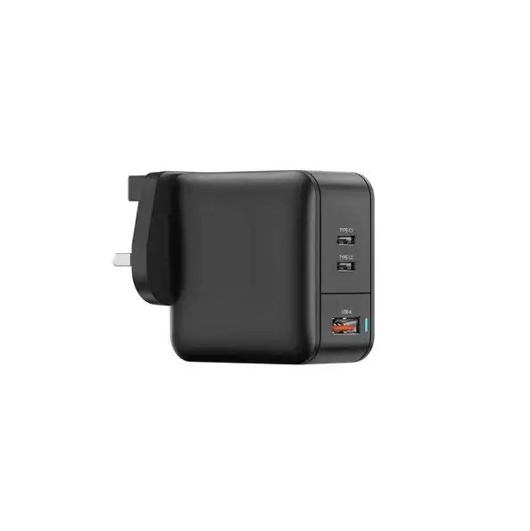 AMAZINGTHING , AT THUNDER PRO GAN 66W 2C2A WALL CHARGER , BLACK , UKTH66W - GulfStore.com