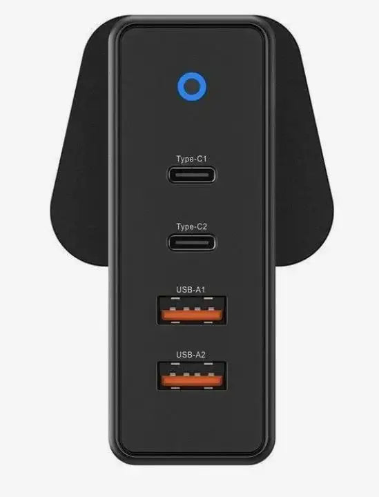 AMAZINGTHING , AT THUNDER PRO GAN 100W 2C2A WALL CHARGER , BLACK , UKTH100W - GulfStore.com