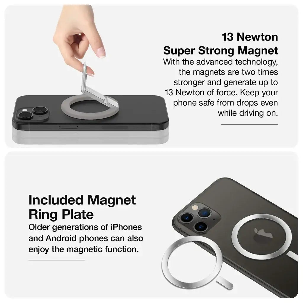 AMAZINGTHING | 15793 | TITAN Mag Phone Grip |Titan Gray - GulfStore.com