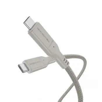 AMAZINGTHING , AT THUNDER PRO WITH HOLDER USB-C TO USB-C , 5.0A 240 W GEN2 , 1.2 M , GREY ,THC1.2MGY - GulfStore.com