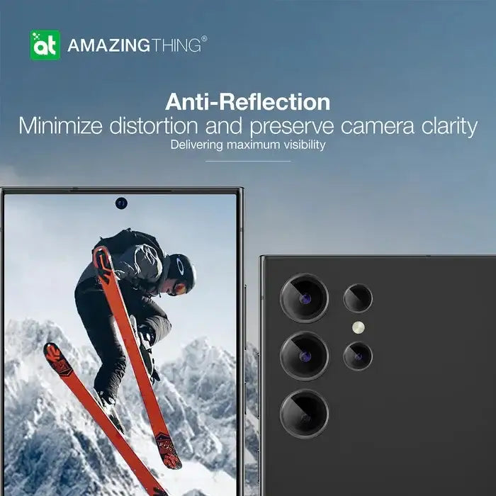 AMAZINGTHING AR Lens Defender Tempered Glass | Samsung Galaxy S24 Ultra S24UCAMBGLA - GulfStore.com