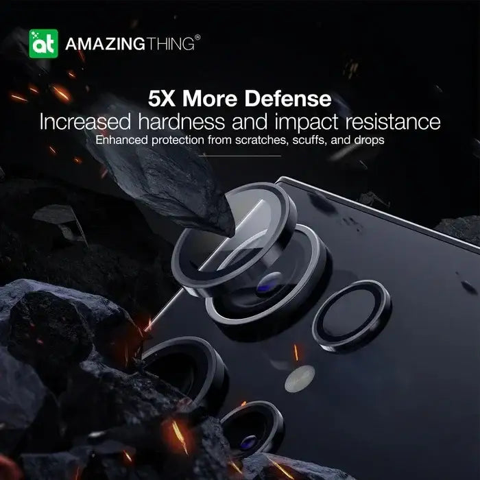 AMAZINGTHING AR Lens Defender Tempered Glass | Samsung Galaxy S24 Ultra S24UCAMBGLA - GulfStore.com