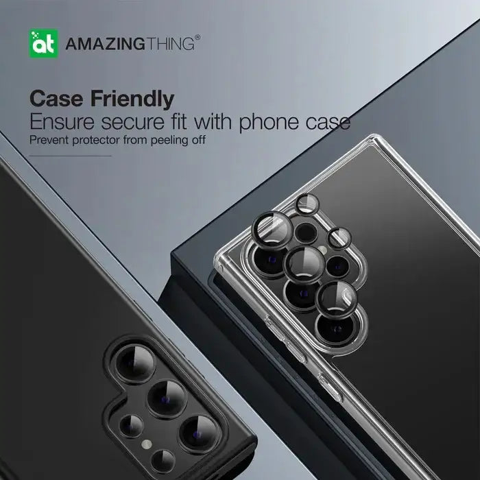 AMAZINGTHING AR Lens Defender Tempered Glass | Samsung Galaxy S24 Ultra S24UCAMBGLA - GulfStore.com