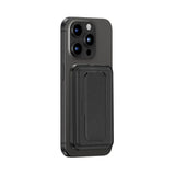 AMAZINGTHING | 17049 | GLAMOUR Link Travel Mag Fold Pro Magnetic Wallet With Card Holder | Black - GulfStore.com