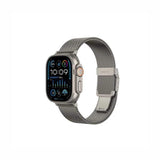 AMAZINGTHING | Titan Premium Metal Watch Band For Apple Watch 49/45/44/42/41/40/38MM |Ttanium - GulfStore.com
