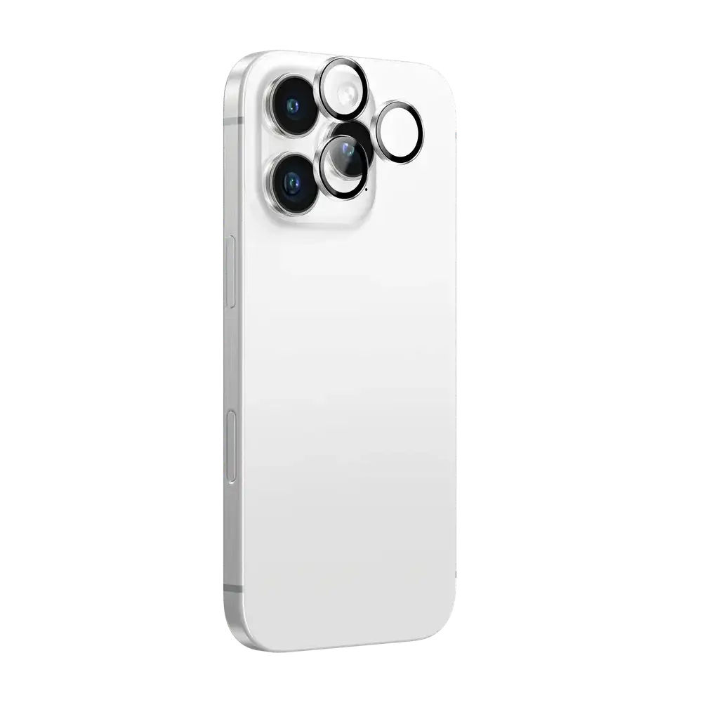 AmazingThing IPHONE 16 PRO 6.3 / 16 PRO MAX 6.9 AR 3 LENS GLASS - Clear IP16CAM3HGLA - GulfStore.com