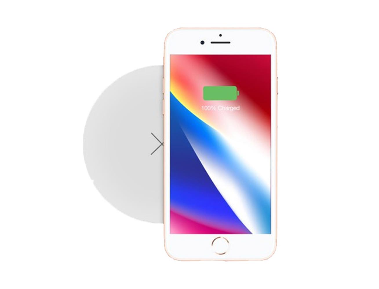 Momax Q.Pad X Fast Wireless Charger - White
