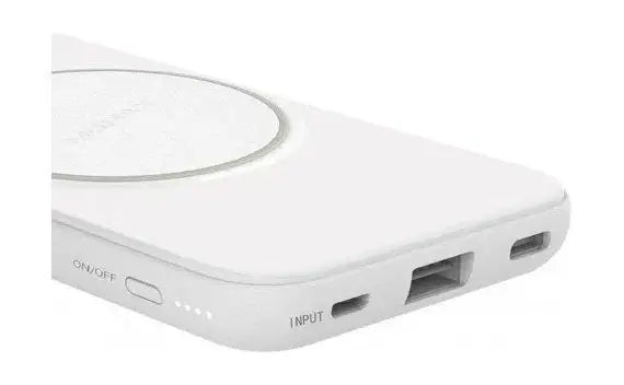 Momax Q.Power 3 10000mAh 3-in-1 Wireless Power Bank (IP83W) - White - GulfStore.com