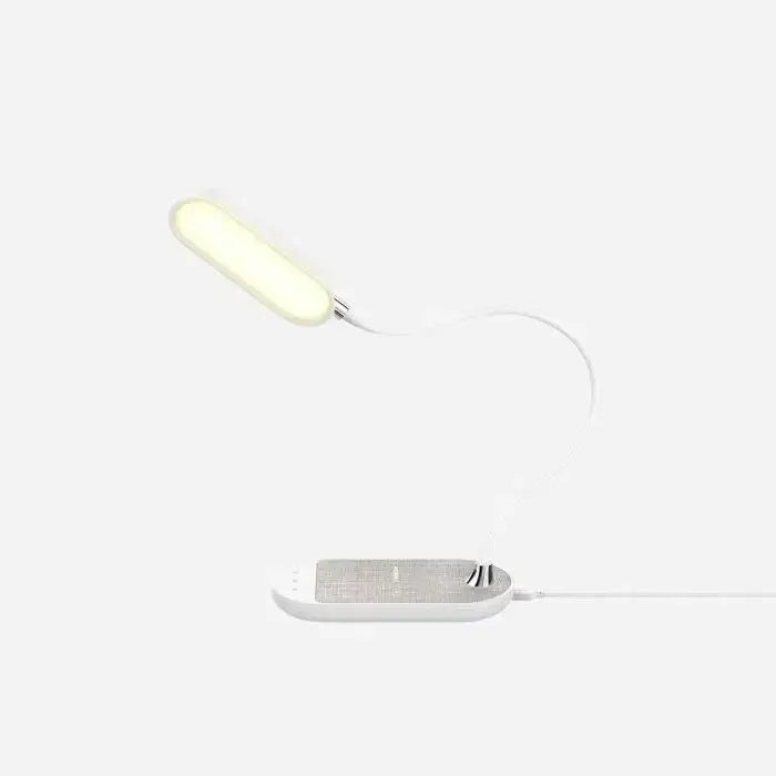 Momax Q.LED FLEX MINI LAMP WITH WIRELESS CHARGING(10W) - WHITE - GulfStore.com