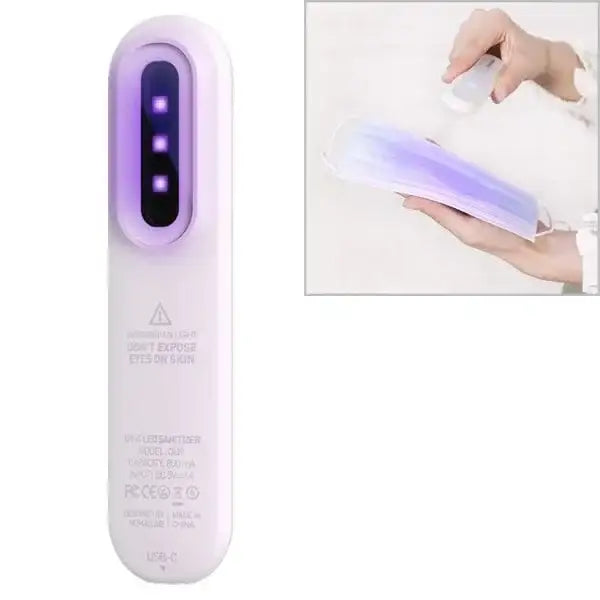 Momax Uv-Pen Uv-C Led Sanitizer - White - GulfStore.com