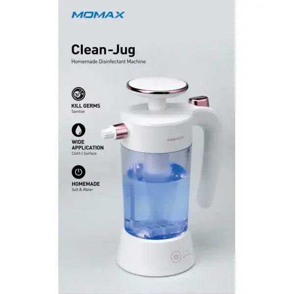 Momax Clean-Jug Homemade Disinfectant Machine - GulfStore.com