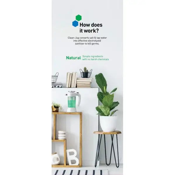 Momax Clean-Jug Homemade Disinfectant Machine - GulfStore.com