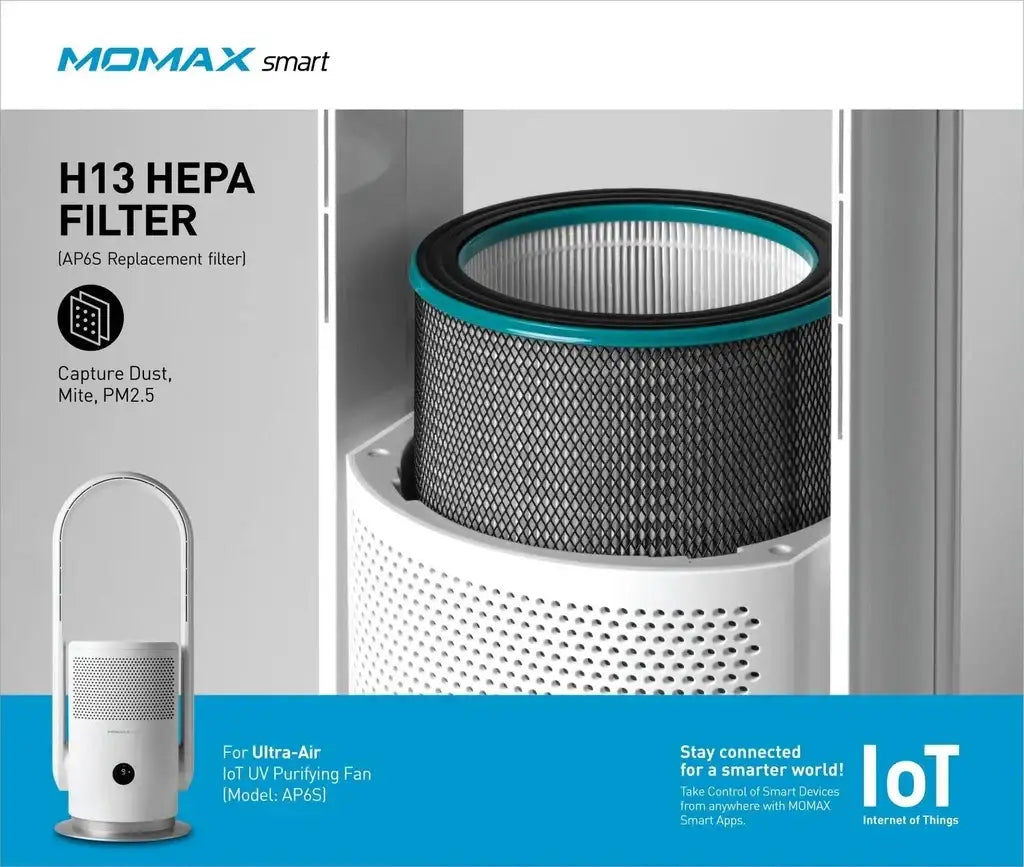 Momax Smart H13 hepa filters - GulfStore.com