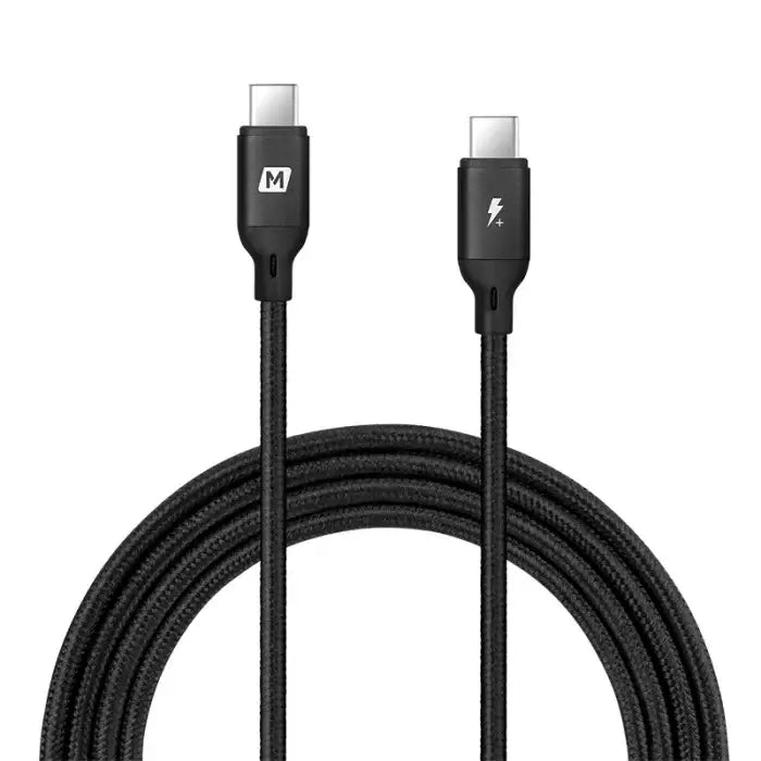 Momax Go-link Type-C to Type-C PD cable 2m - Black - GulfStore.com