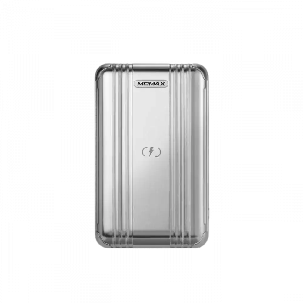 Momax Q.Power GO mini Wireless Battery Pack 10000mAh - Silver - GulfStore.com