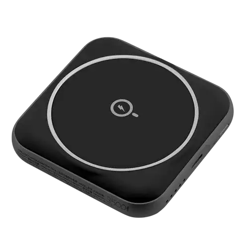 Momax Q.MAG POWER 2 MAGNETIC WIRELESS BATTERY PACK 3500MAH - BLACK - GulfStore.com
