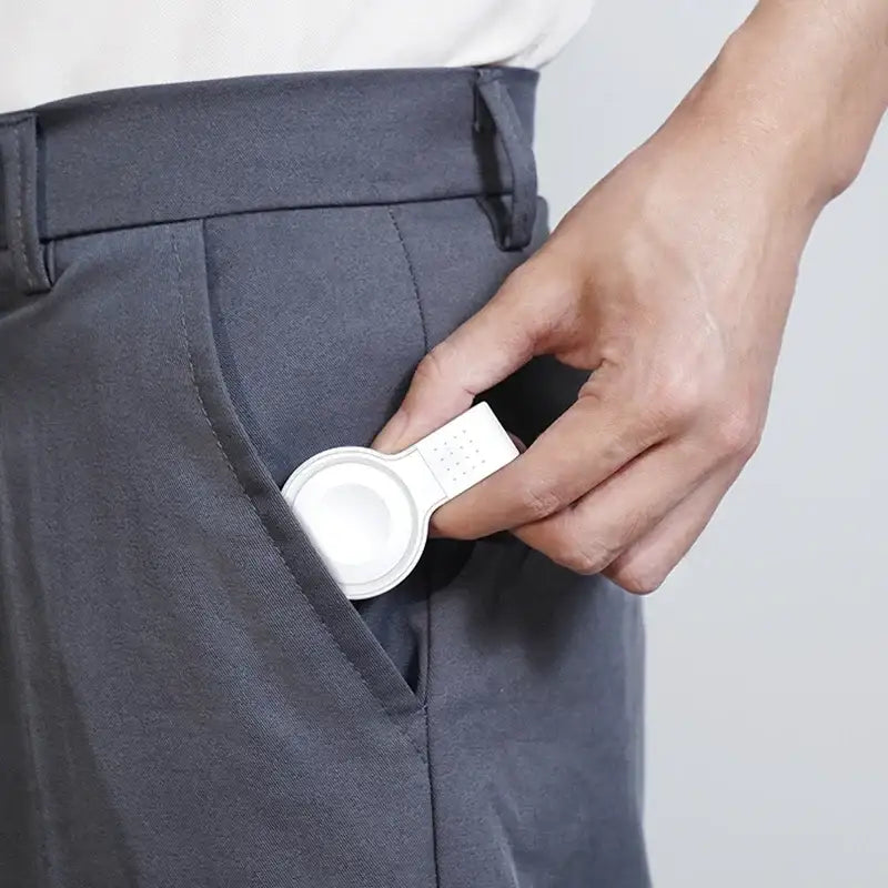 Momax GOLINK USB-C Apple Watch Charger - White - GulfStore.com