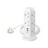 US11UKW | Momax ONEPLUG 11-Outlet Power Strip With USB - GulfStore.com