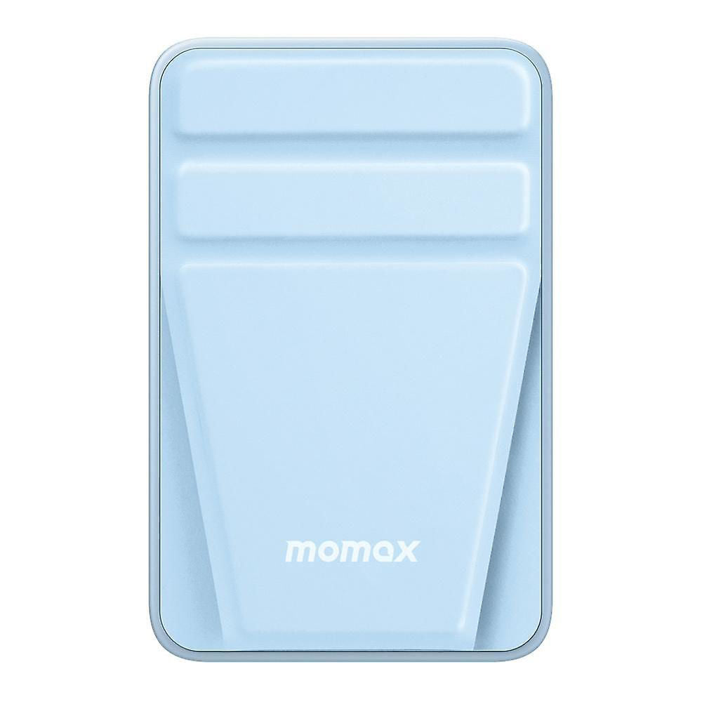 momax Mag Power 15 Magnetic Wireless Battery Pack with Stand 10000mAh (Blue) IP121BQ