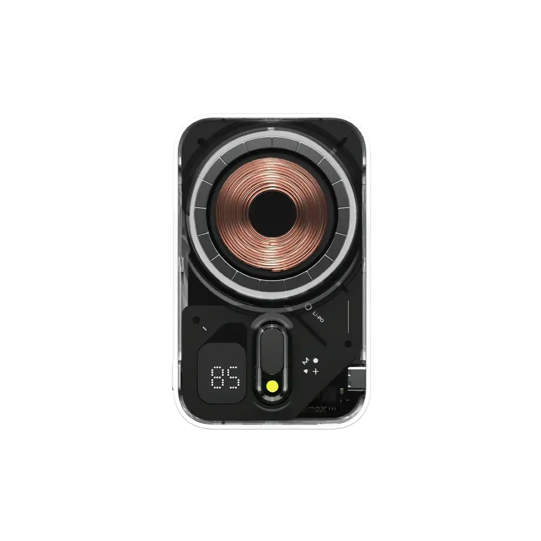 momax Power Flow+Magnetic Battery pack (10000mAh) Space Grey IP128W1 - GulfStore.com