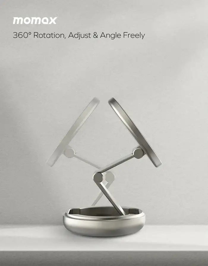 MOMAX Pac Mount Multi-Purpose Magnetic Mount - Grey - GulfStore.com
