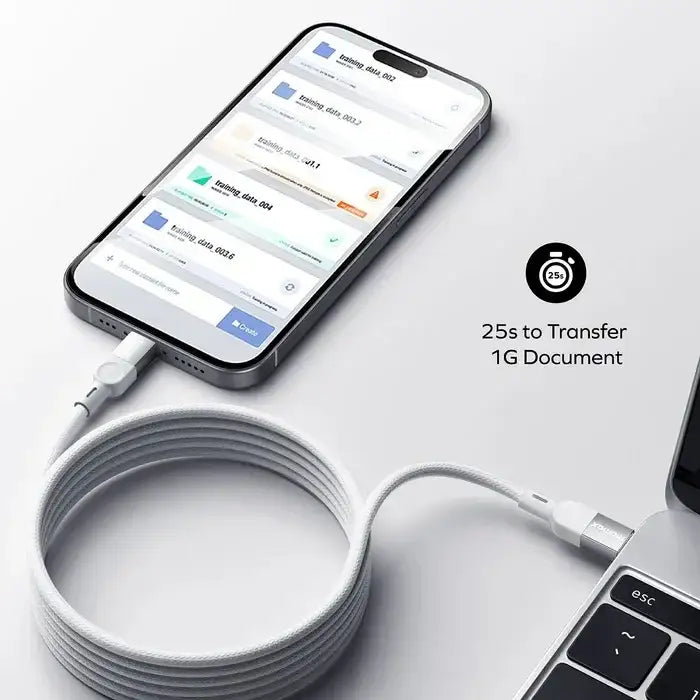 MOMAX Mag.Link Magnetic USB-C to USB-C Cable 100W Up to 2m - GulfStore.com