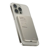 IP116AE | Momax Q.Mag X 5000mAh wireless battery pack | Titanium - GulfStore.com