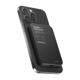 IP117AD | Momax Q.Mag X1 10000mAh wireless battery pack | Black - GulfStore.com