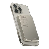 IP117AE | Momax Q.Mag X1 10000mAh wireless battery pack | Titanium - GulfStore.com