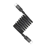DC71D | Momax Mag.Link 240W USB-C to USB-C Magnetic Cable 2m | Black - GulfStore.com