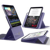 ESR | 1B1930304 | ESR iPad Air 11"/10.9" 2020-2025 Gen 7/6/5/4 Shift Magnetic Case - purple