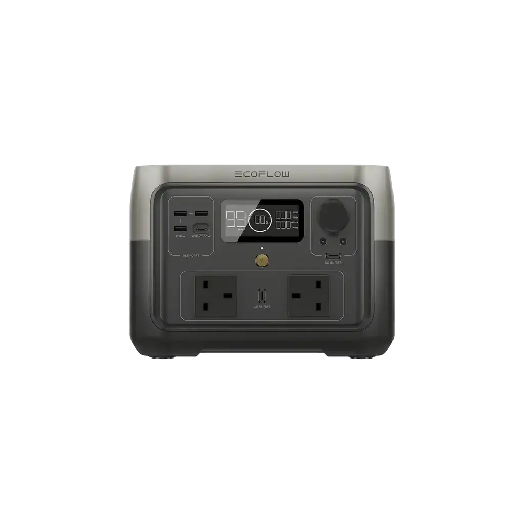 Ecoflow River 2 Max Portable Power Station 512Wh, 500W - GulfStore.com