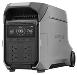 EcoFlow DELTA Pro 3 Portable Power Station 4096Wh capacity 4000W output, X-Boost up to 6000W - GulfStore.com