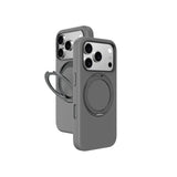 AMAZINGTHING | 18741 | CLOUDIE Magspin Drop Proof Case For IPhone 17 Pro Max 6.9" | Grey - GulfStore.com