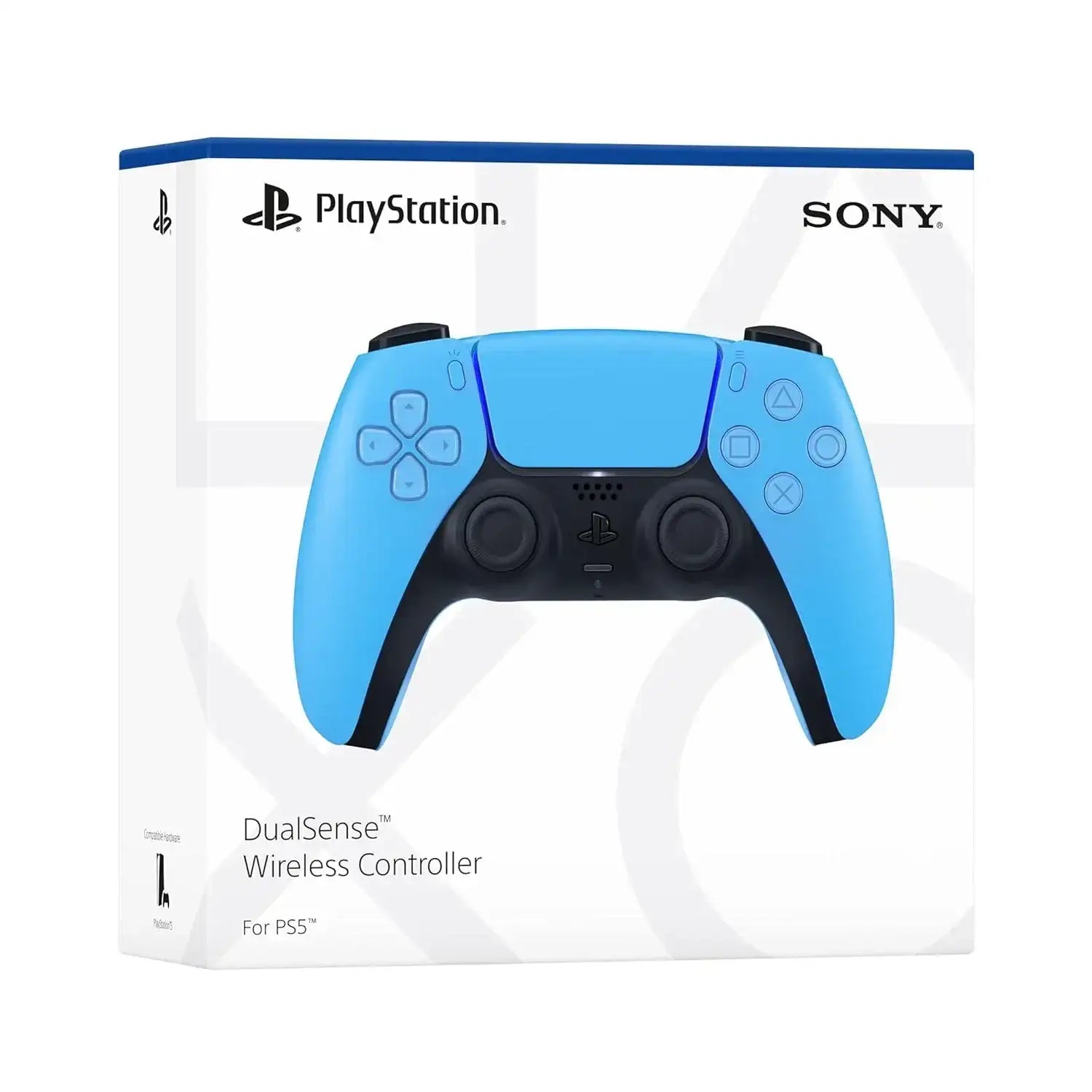 Sony Dual Sense Wireless Controller For PS5 - Starlight Blue - GulfStore.com