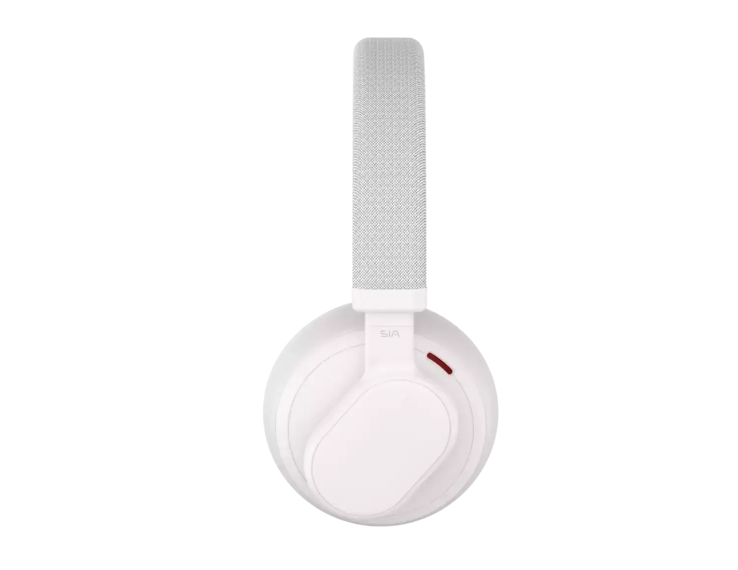 SIA Hybrid ANC Bluetooth Headphone SIA H501BT PRO - White - GulfStore.com