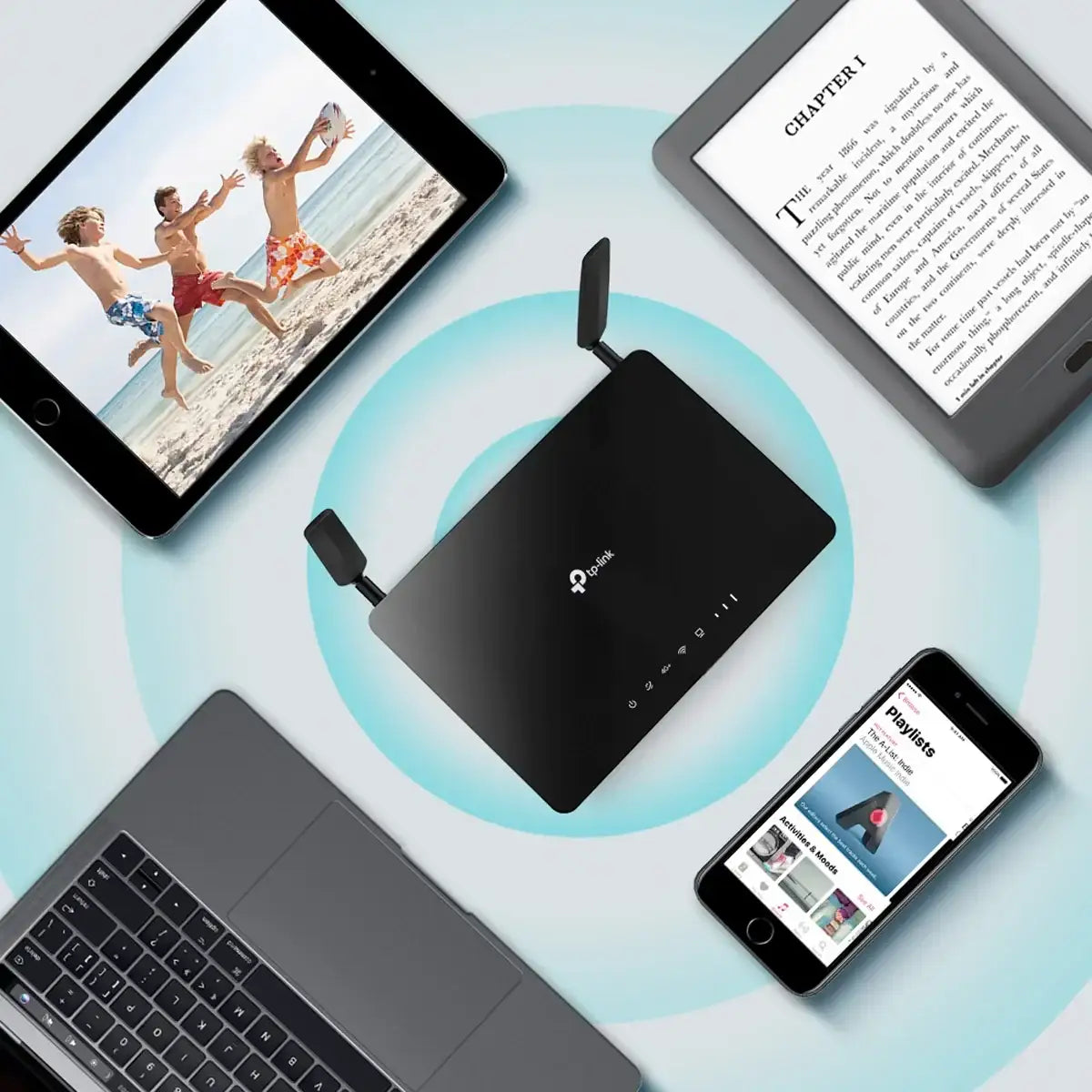 TP-Link AC1200 4G+ Advanced LTE Router - GulfStore.com