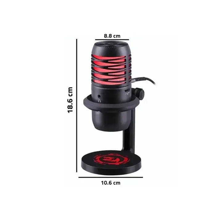 Redragon Nebula Gm211 Cardioid Usb Microphone - GulfStore.com