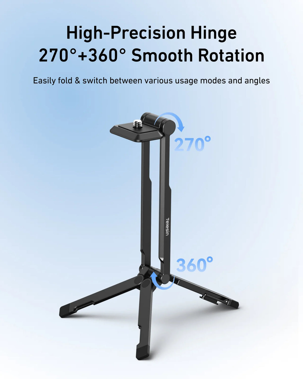 Telesin Mantis Wall-Mount Tripod for Pocket 3/4/4P