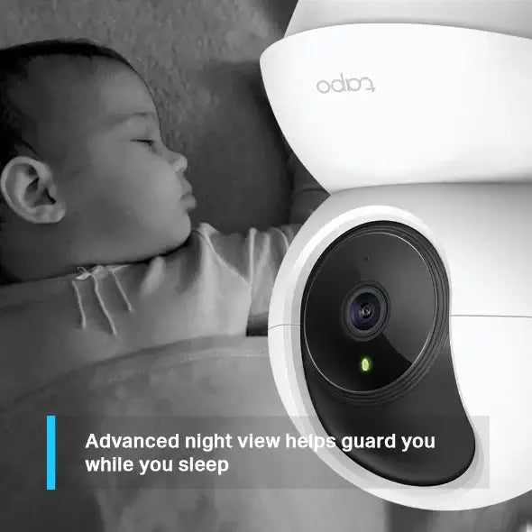 Tapo Pan/Tilt Home Security Wi-Fi Camera - GulfStore.com