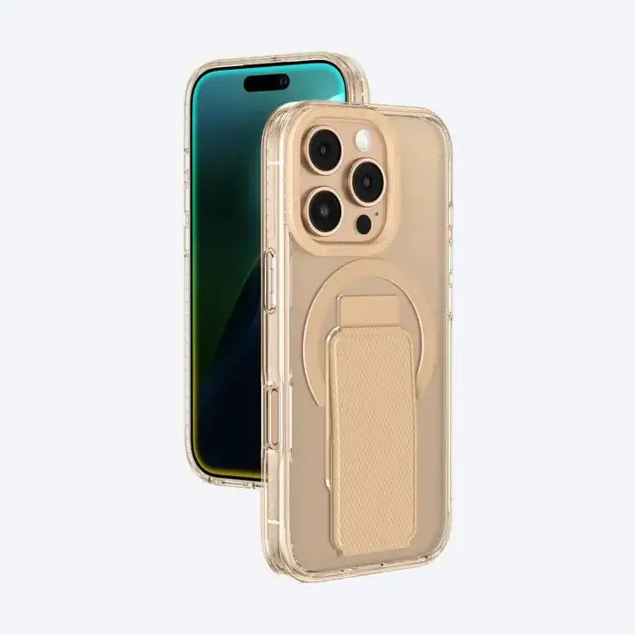 AmazingThing TITAN PRO + HOLDER MAGSAFE DROP PROOF CASE FOR IPHONE 16 PRO 6.3 - ROSE GOLD IP166.3PTHRG - GulfStore.com