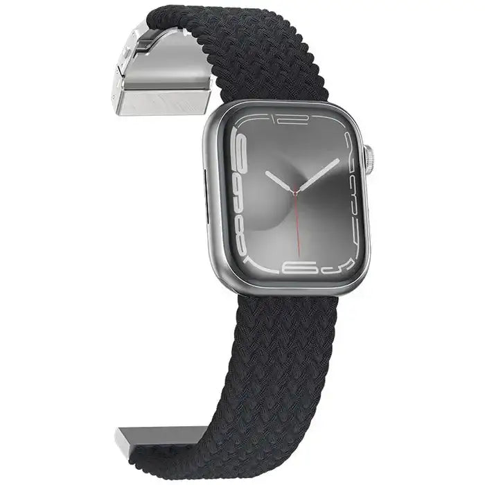 Amazing Thing Titan Weave Band For Apple Watch 45MM Black TW45LB - GulfStore.com