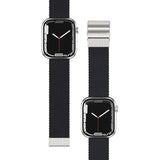 Amazing Thing Titan Weave Band For Apple Watch 45MM Black TW45LB - GulfStore.com