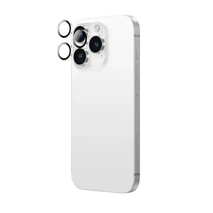AmazingThing IPHONE 16 PRO 6.3 / 16 PRO MAX 6.9 AR 3 LENS GLASS - Clear IP16CAM3HGLA - GulfStore.com