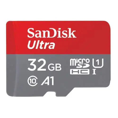 SanDisk 32GB Ultra SDSQUA4-032G-GN6MN microSDHC Memory Card - GulfStore.com
